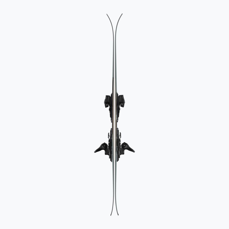 Schiuri de coborâre + legături Atomic Maverick 84+M10 GW concrete/black 2