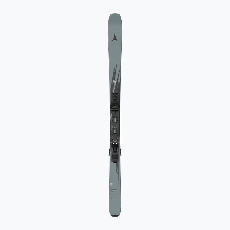 Schiuri de coborâre + legături Atomic Maverick 84+M10 GW concrete/black 3