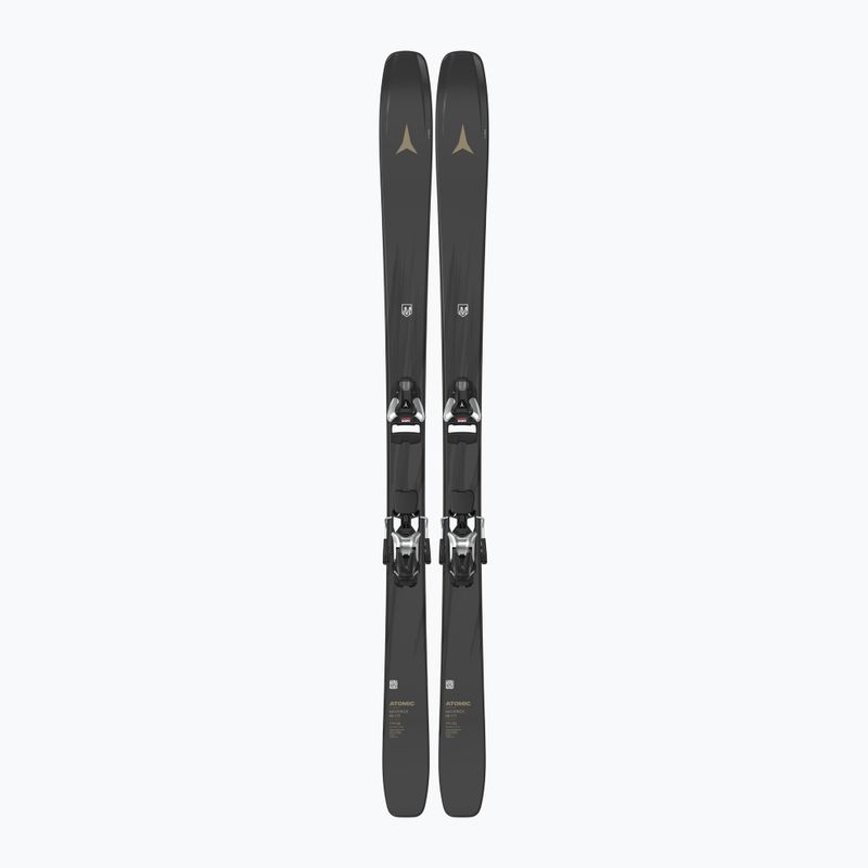 Schiuri de coborâre + legături Atomic Maverick 88 CTI + STR 14 GW black/black