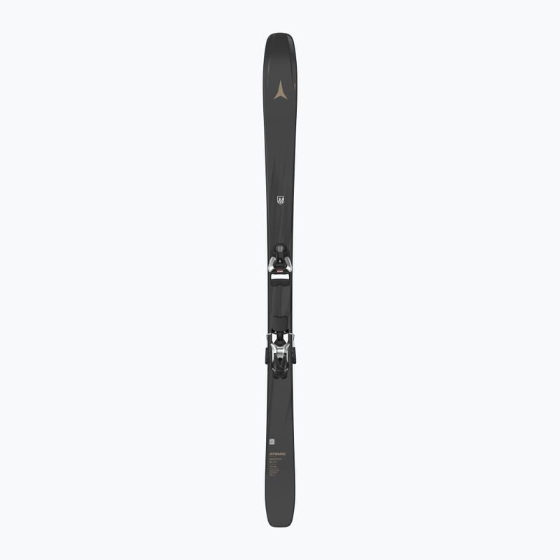 Schiuri de coborâre + legături Atomic Maverick 88 CTI + STR 14 GW black/black 4