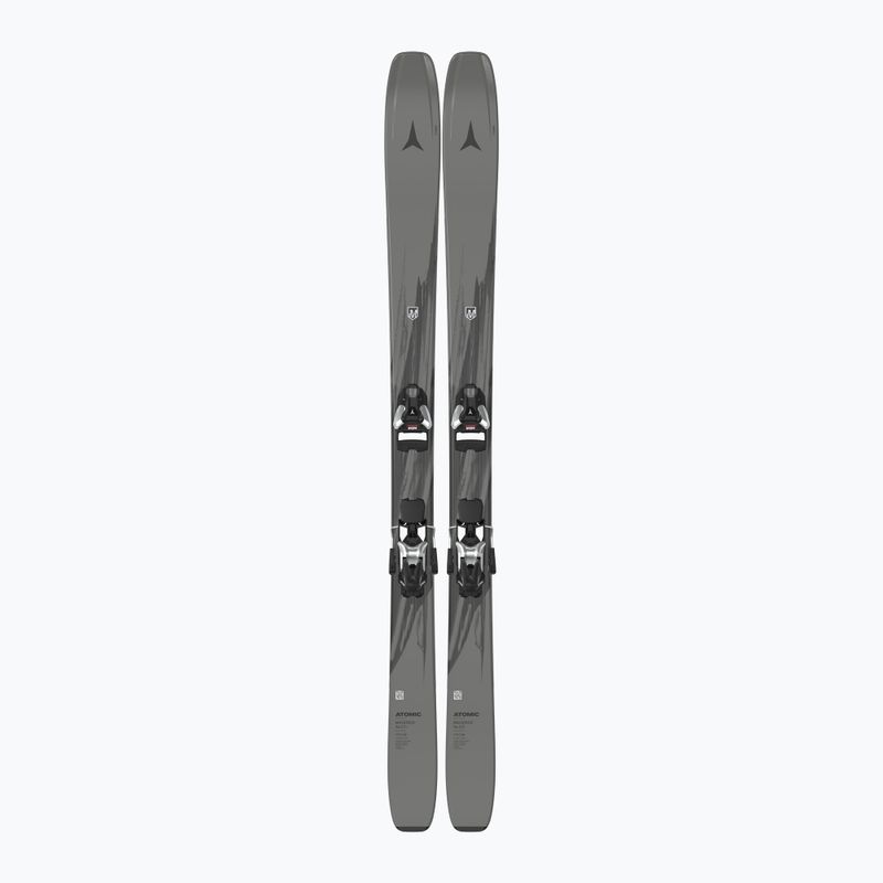 Schiuri de coborâre + legături Atomic Maverick 96 CTI + STR 14 GW gunmetal/black