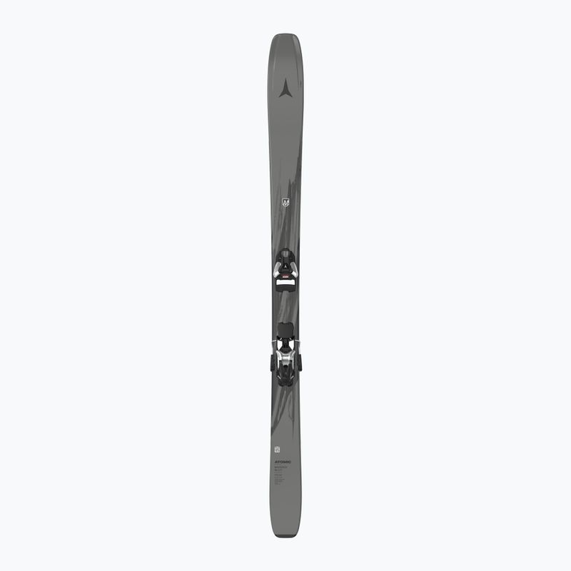 Schiuri de coborâre + legături Atomic Maverick 96 CTI + STR 14 GW gunmetal/black 3