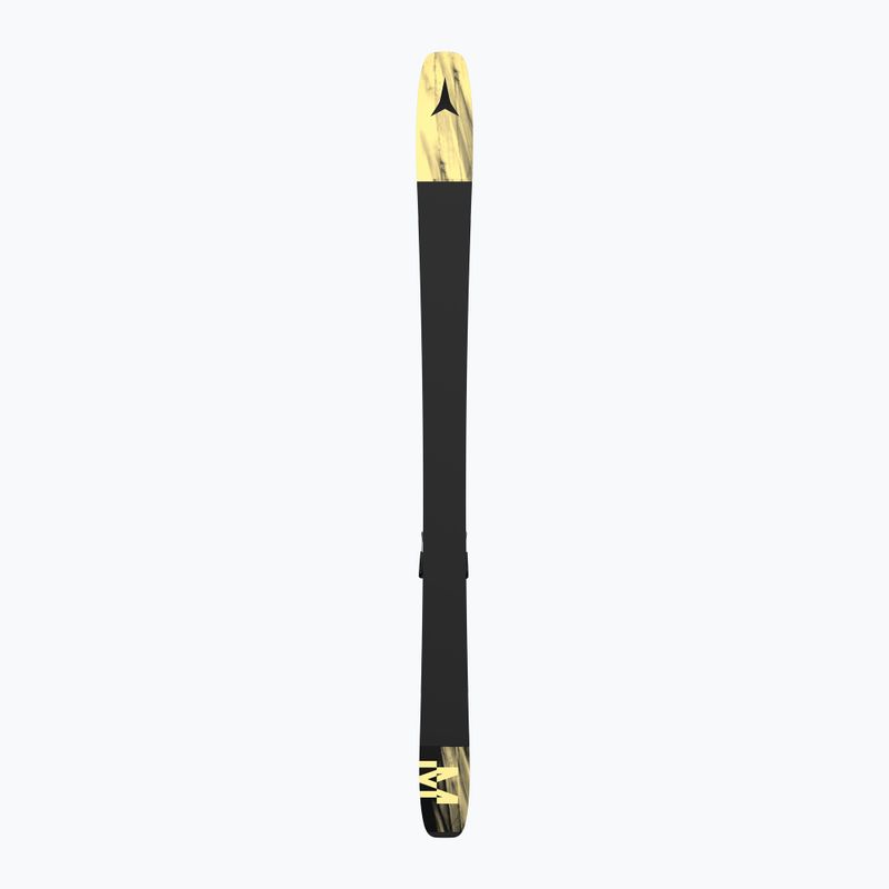 Schiuri de coborâre + legături Atomic Maverick 96 CTI + STR 14 GW gunmetal/black 4