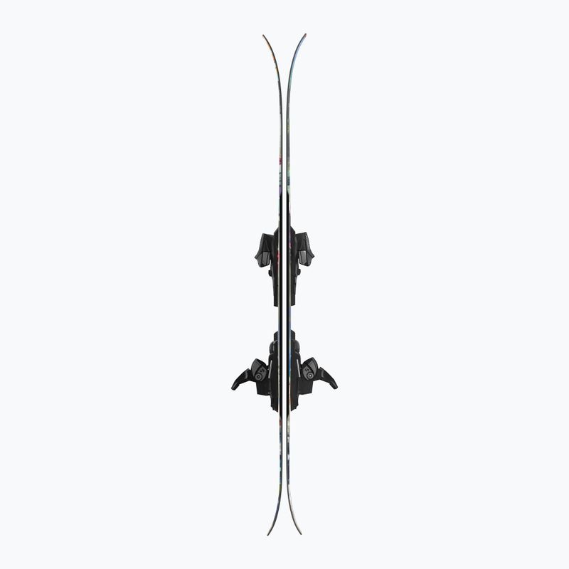 Schiuri de coborâre pentru copii + legături Atomic Bent Jr 110-130 + C5 GW multicolor 3