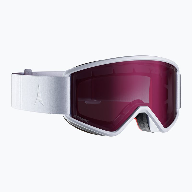 Ochelari de schi Atomic Savor M white/rose