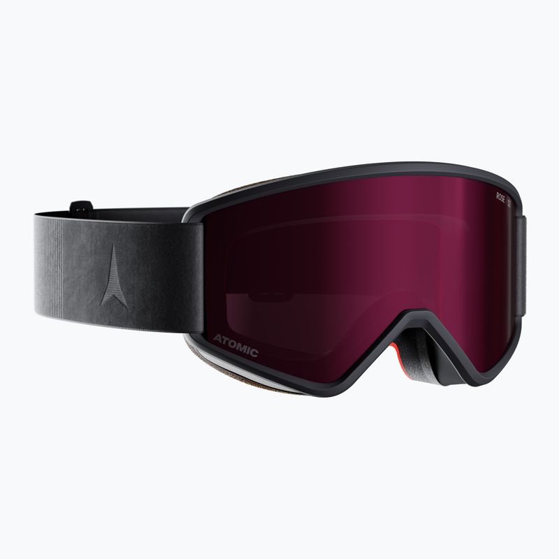Ochelari de schi Atomic Savor M black/rose