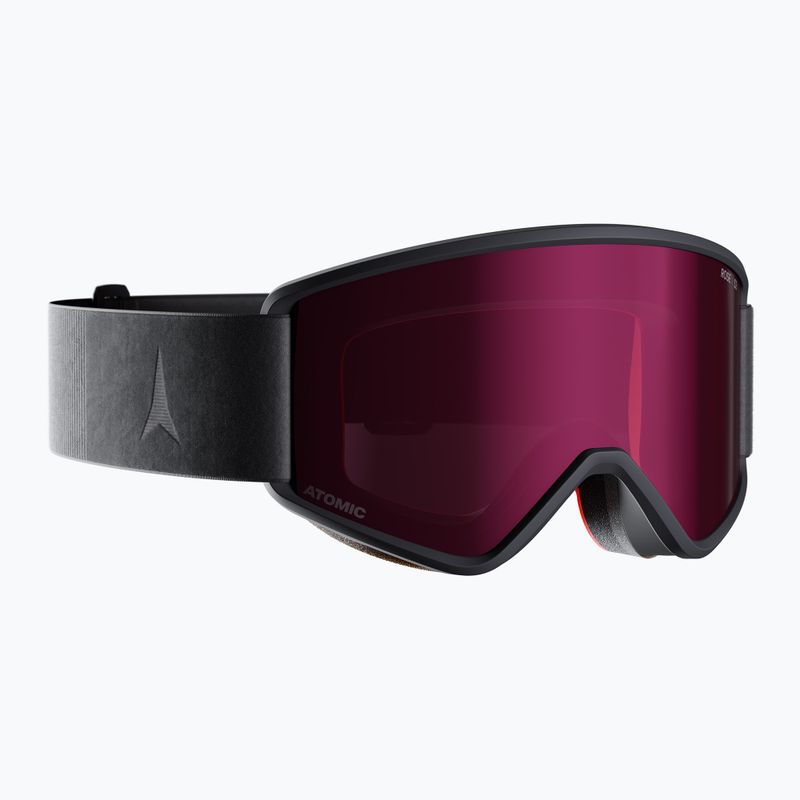 Ochelari de schi Atomic Savor L black/rose