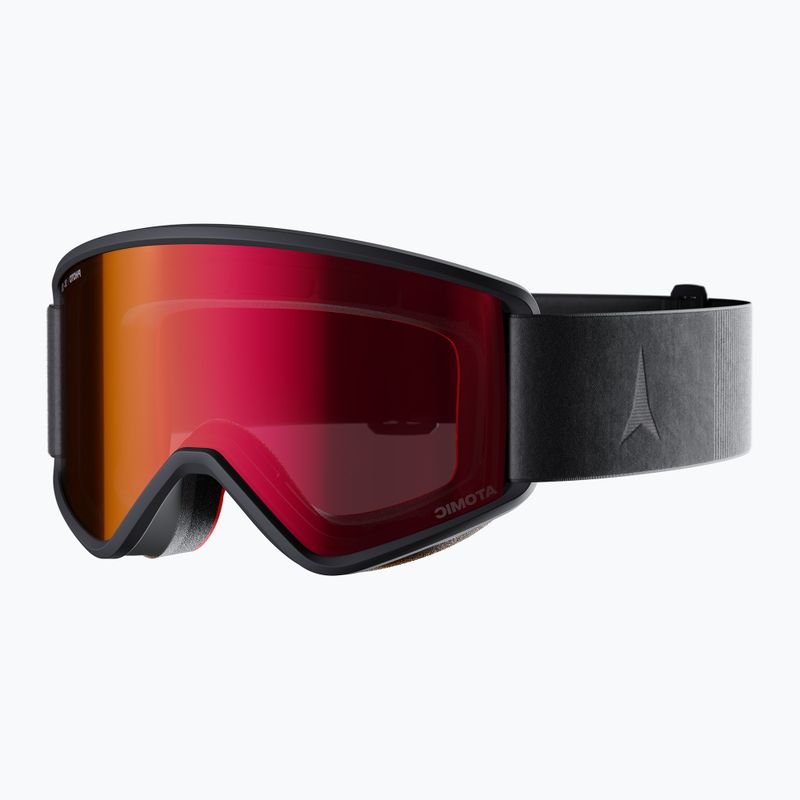 Ochelari de schi Atomic Savor L Photo black/red photo
