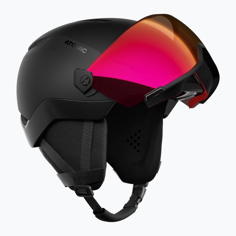 Cască de schi Atomic Revent Visor Photo black/red photo 2