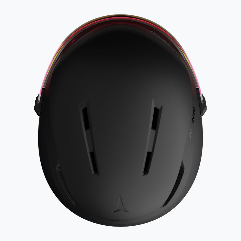Cască de schi Atomic Revent Visor Photo black/red photo 5