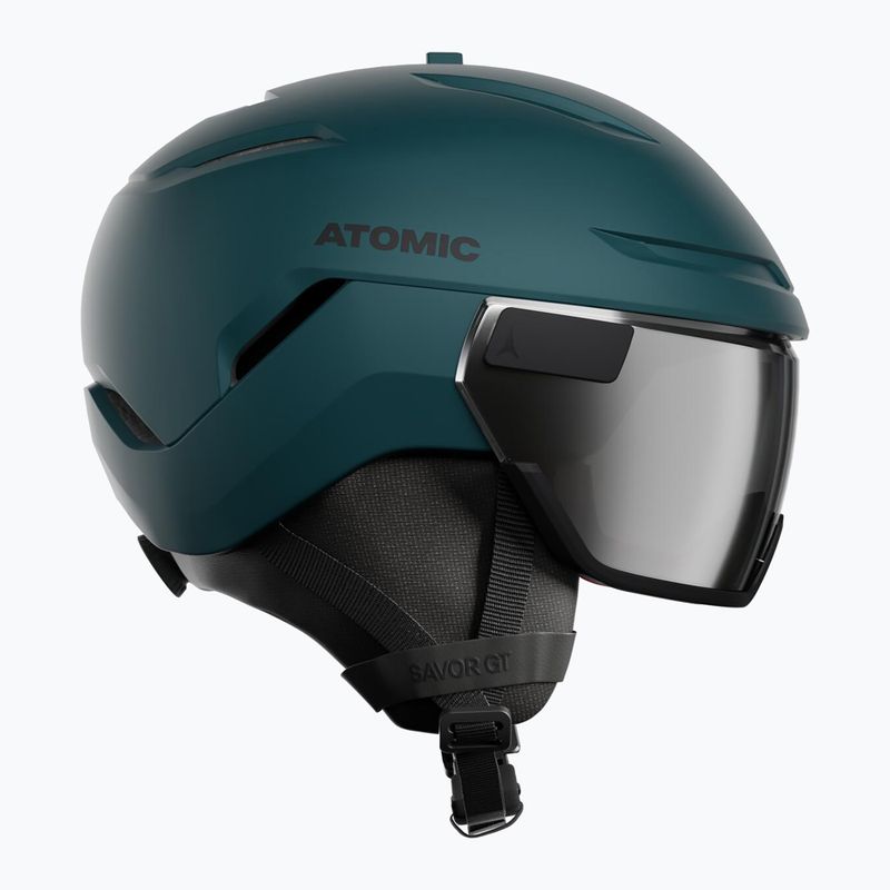 Cască de schi Atomic Savor GT Visor Stereo dark slate/silver stereo