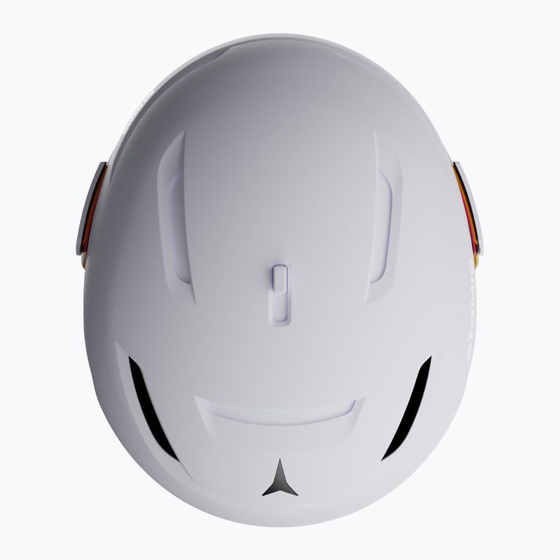 Cască de schi Atomic Savor GT Amid Visor Photo white heather/red photo 5