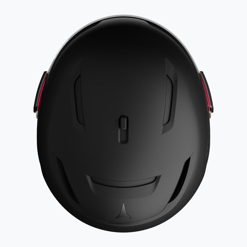 Cască de schi Atomic Savor GT Amid Visor Photo black/red photo 4