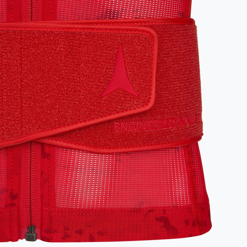 Protector pentru spate Atomic Live Shield Amid Lite Vest Jr graphic/red 3