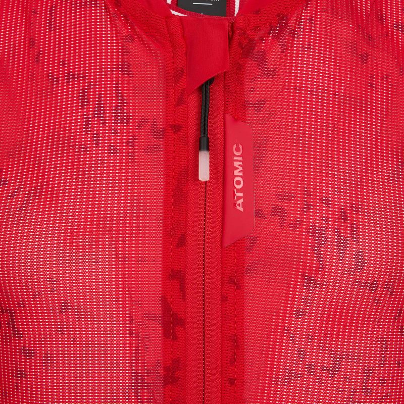 Protector pentru spate Atomic Live Shield Amid Lite Vest Jr graphic/red 4