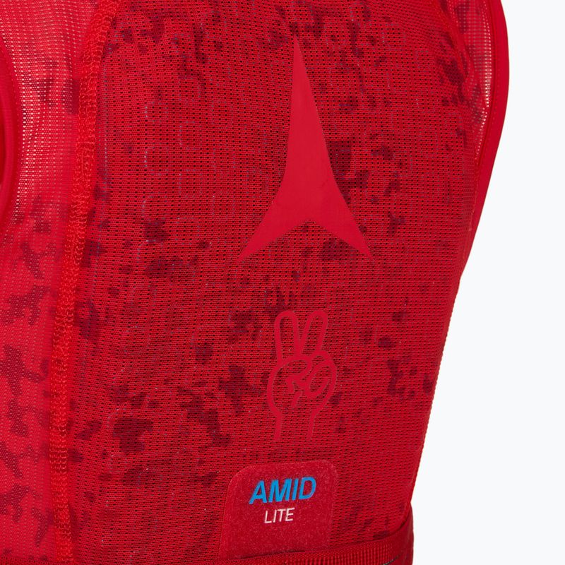 Protector pentru spate Atomic Live Shield Amid Lite Vest Jr graphic/red 5