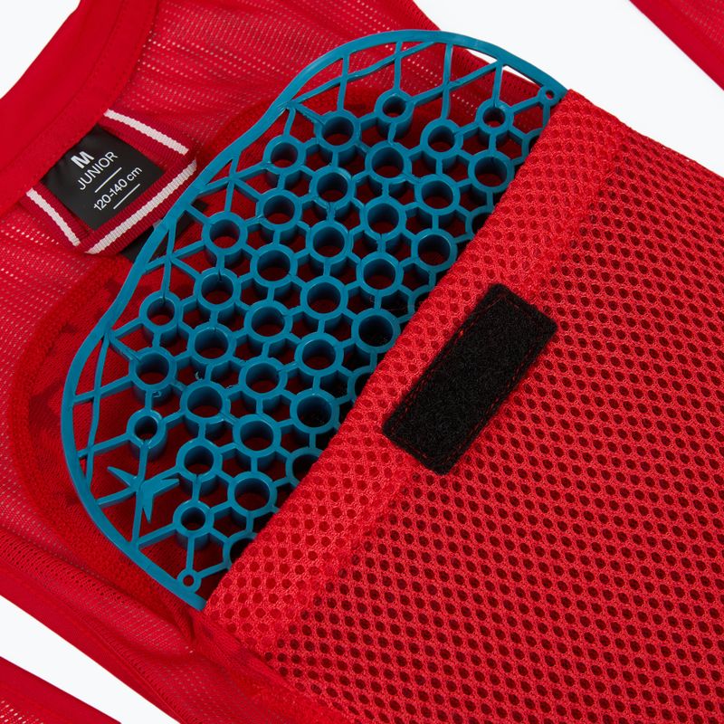 Protector pentru spate Atomic Live Shield Amid Lite Vest Jr graphic/red 7