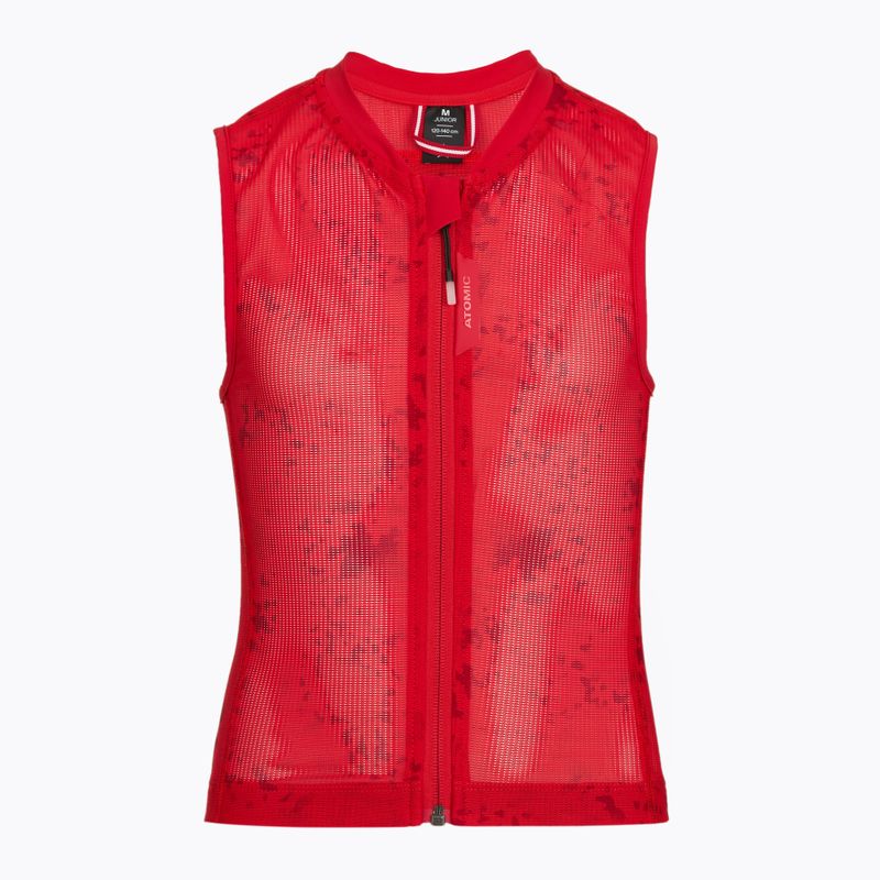Protector pentru spate Atomic Live Shield Amid Lite Vest Jr graphic/red 8
