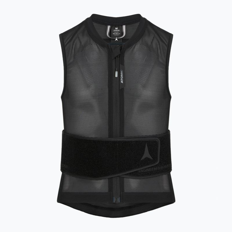 Protector pentru spate Atomic Live Shield Amid Lite Vest Jr black