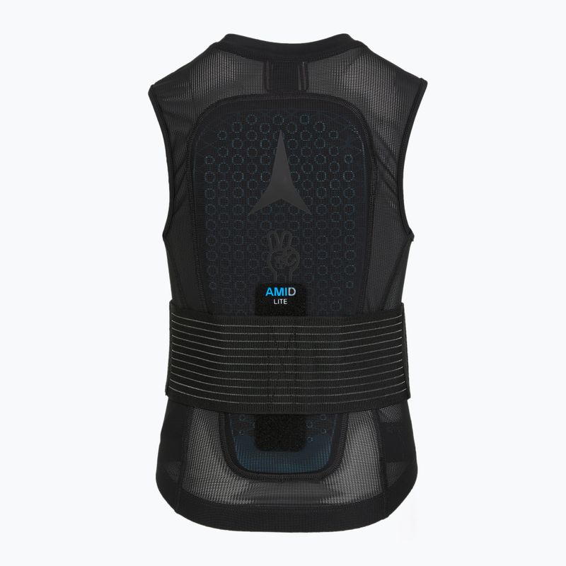 Protector pentru spate Atomic Live Shield Amid Lite Vest Jr black 2