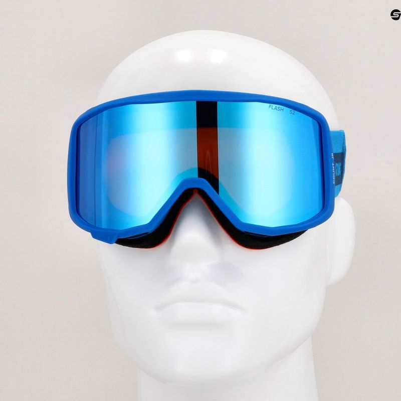 Ochelari de schi pentru copii Atomic Count JR Ochelari de schi pentru copii Cilindric albastru/albastru 8