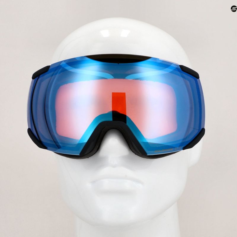 Ochelari de schi Salomon Radium Photo negru/albastru 10