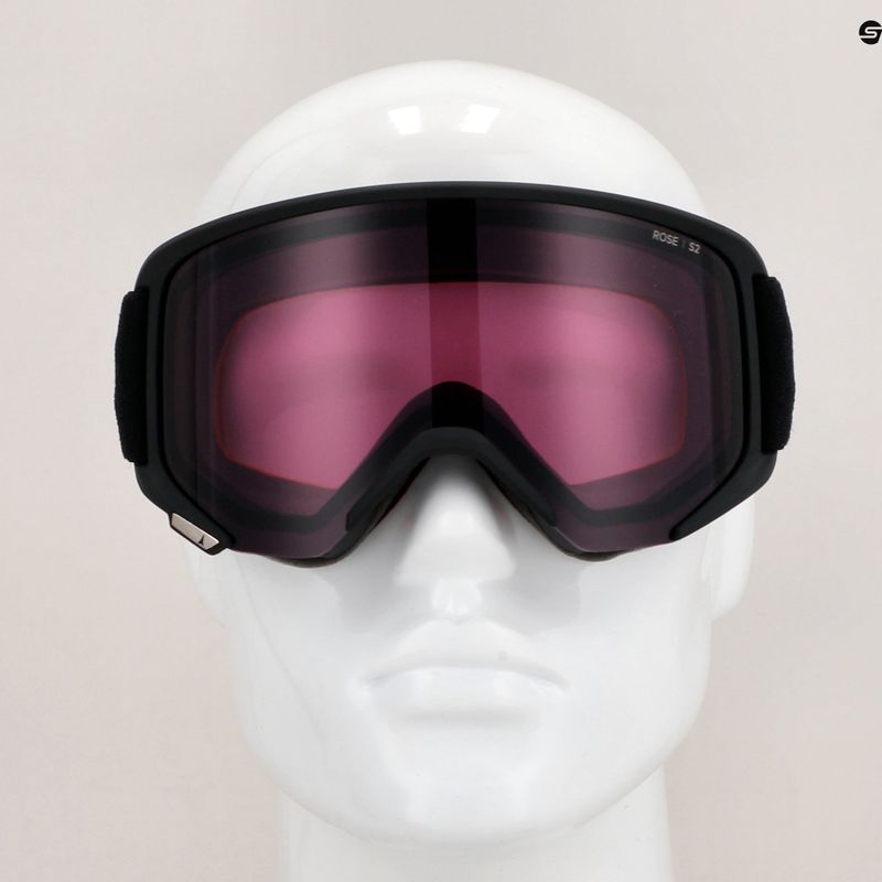 Ochelari de schi Atomic Savor negru/roz 9