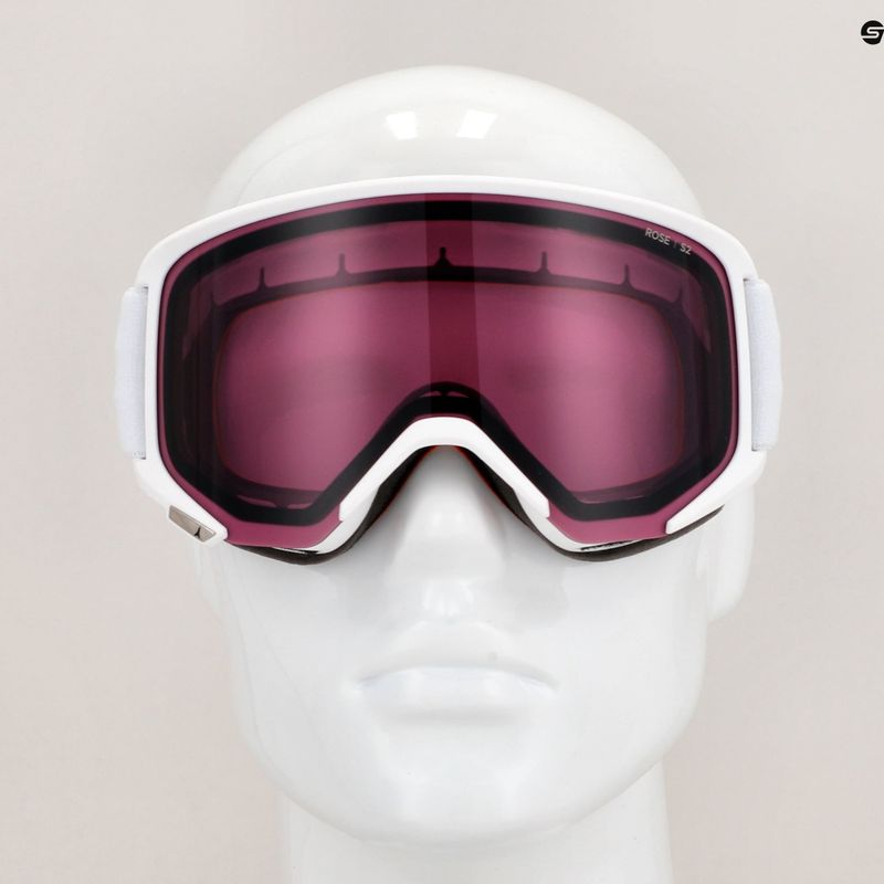 Ochelari de schi Atomic Savor white/rose 9