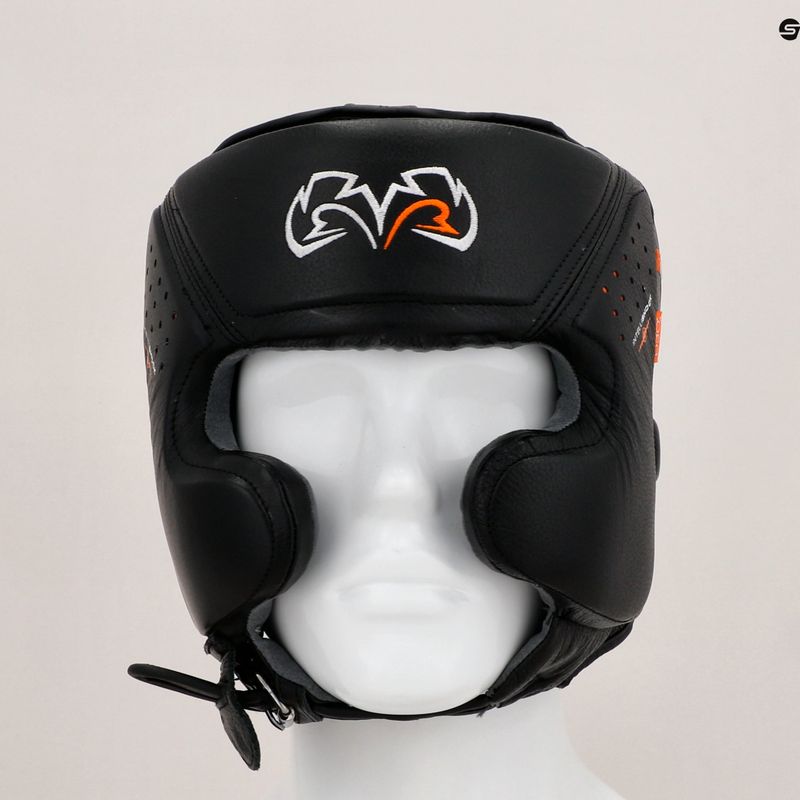 Cască de box Rival Intelli-Shock Headgear negru 14