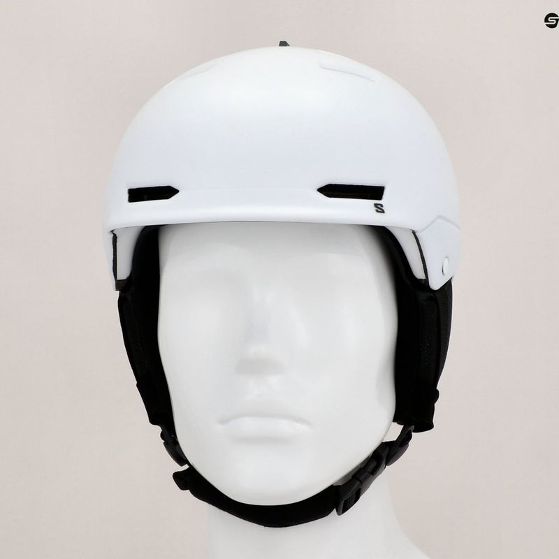 Cască de schi Salomon Husk white 7