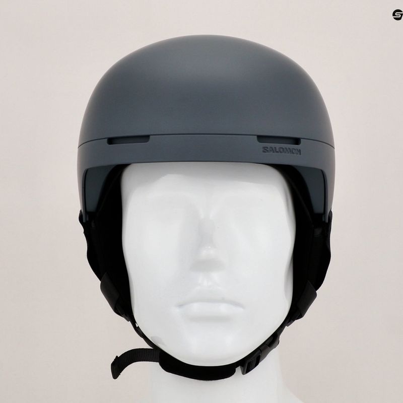 Cască de schi Salomon Brigade ebony 11