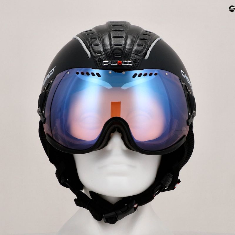 CASCO cască de schi SP-2 Photomatic Visor negru 8