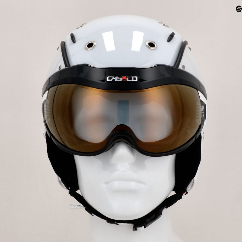 CASCO Cască de schi SP-6 Visorb Alb 07.2578 8