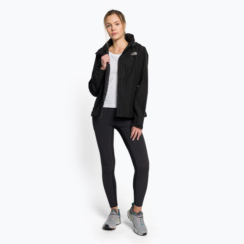 Jachetă de ploaie pentru femei The North Face Sangro negru NF00A3X6JK31 2