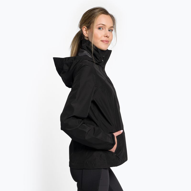 Jachetă de ploaie pentru femei The North Face Sangro negru NF00A3X6JK31 3