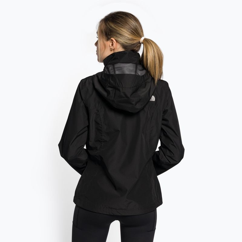 Jachetă de ploaie pentru femei The North Face Sangro negru NF00A3X6JK31 4