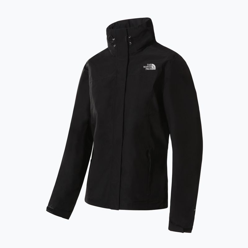Jachetă de ploaie pentru femei The North Face Sangro negru NF00A3X6JK31 8