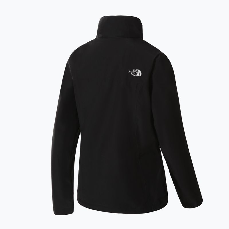 Jachetă de ploaie pentru femei The North Face Sangro negru NF00A3X6JK31 9