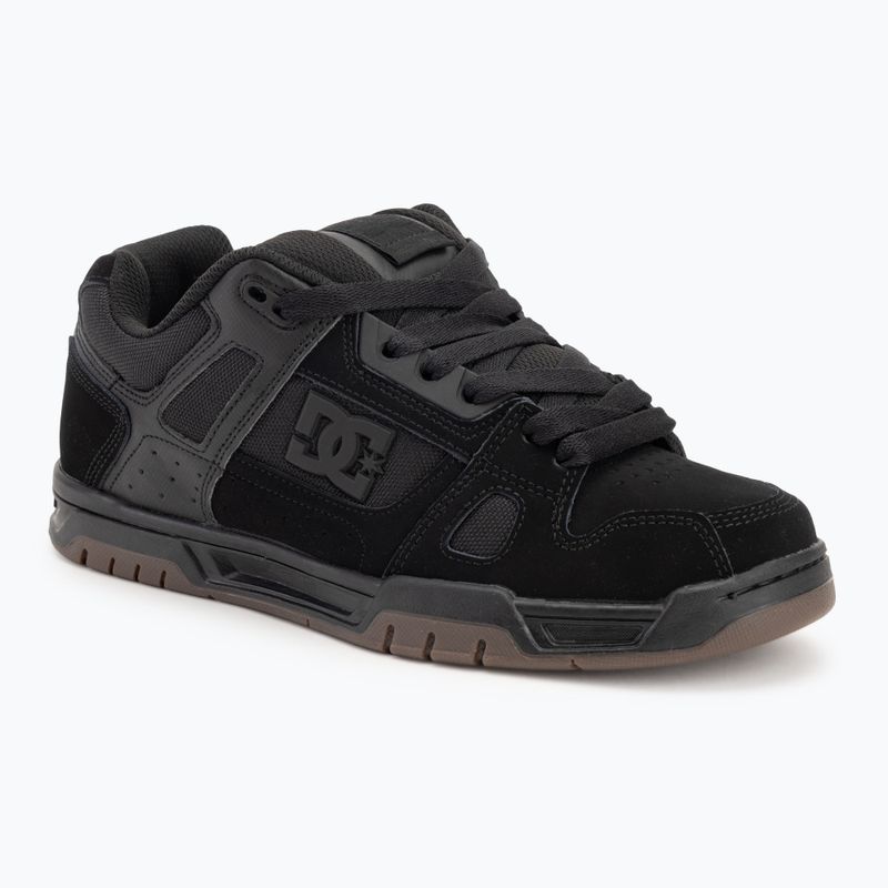 Încălțăminte pentru bărbați DC Stag black/gum