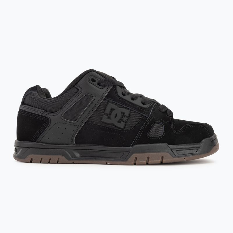 Încălțăminte pentru bărbați DC Stag black/gum 2