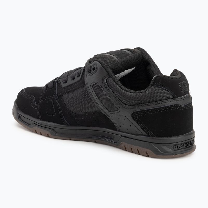 Încălțăminte pentru bărbați DC Stag black/gum 3