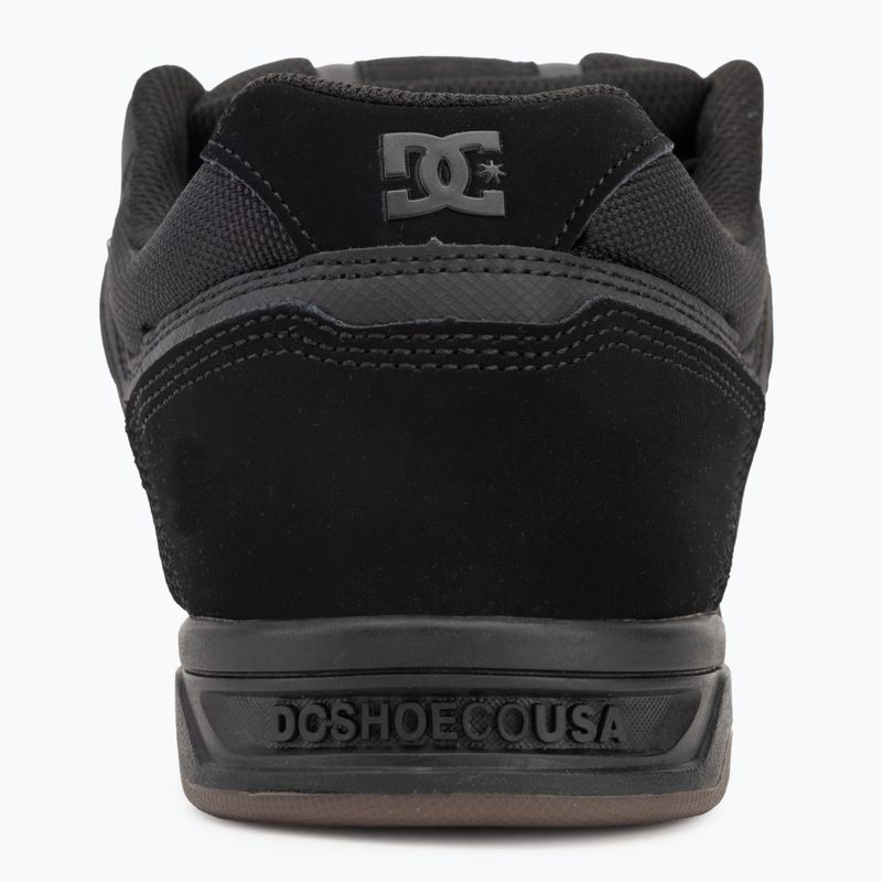 Încălțăminte pentru bărbați DC Stag black/gum 6