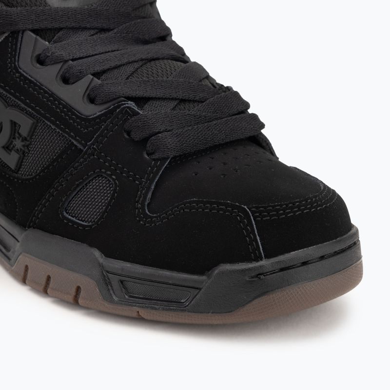 Încălțăminte pentru bărbați DC Stag black/gum 7