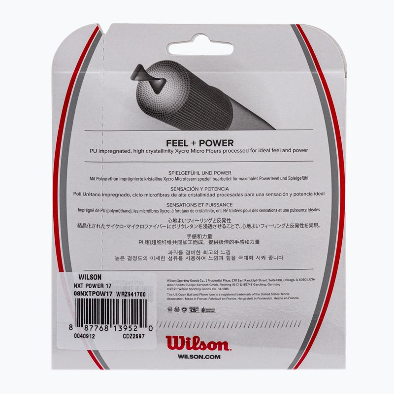 Wilson NXT Power 17 WRZ941700+ Tenis Stretch 2