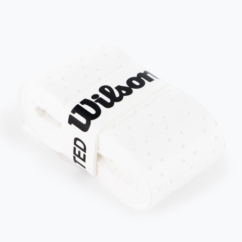 Wilson Pro Overgrip Perforated 12 buc Rachete de Tenis albe WRZ4006WH+ 3