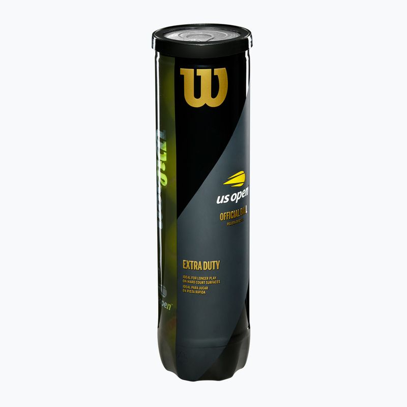 Mingi de tenis Wilson US Open XD 4 buc. yellow 3