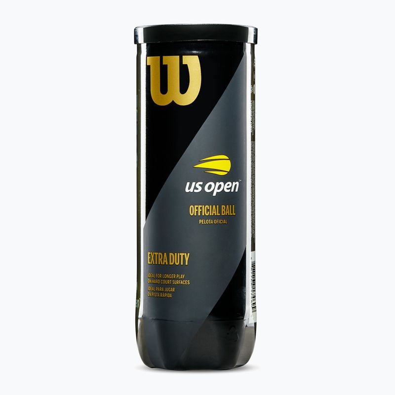 Mingi de tenis Wilson US Open XD 3 buc. yellow 2