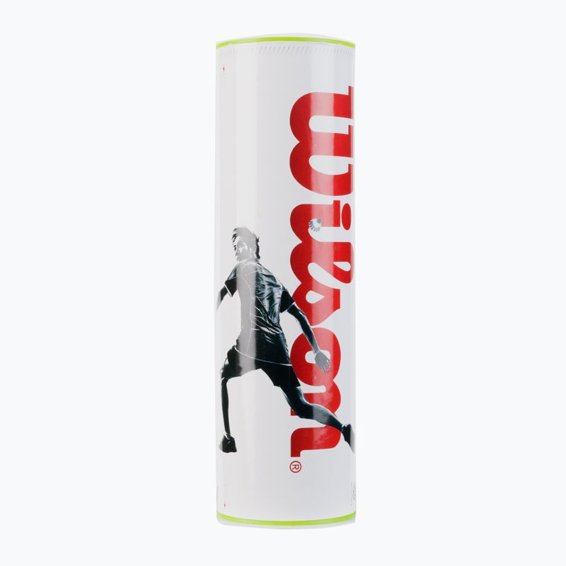 Wilson Dropshot 6 Tube galben WRT6046YE+ badminton navetă de badminton