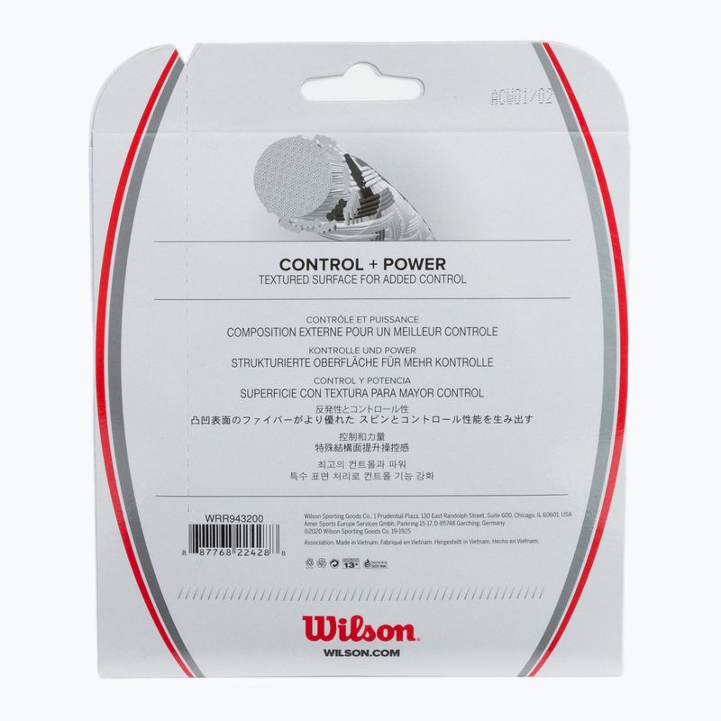 Wilson Sq Sensation Strike Strike 17 WRR943200+ coarde pentru racheta de squash 2