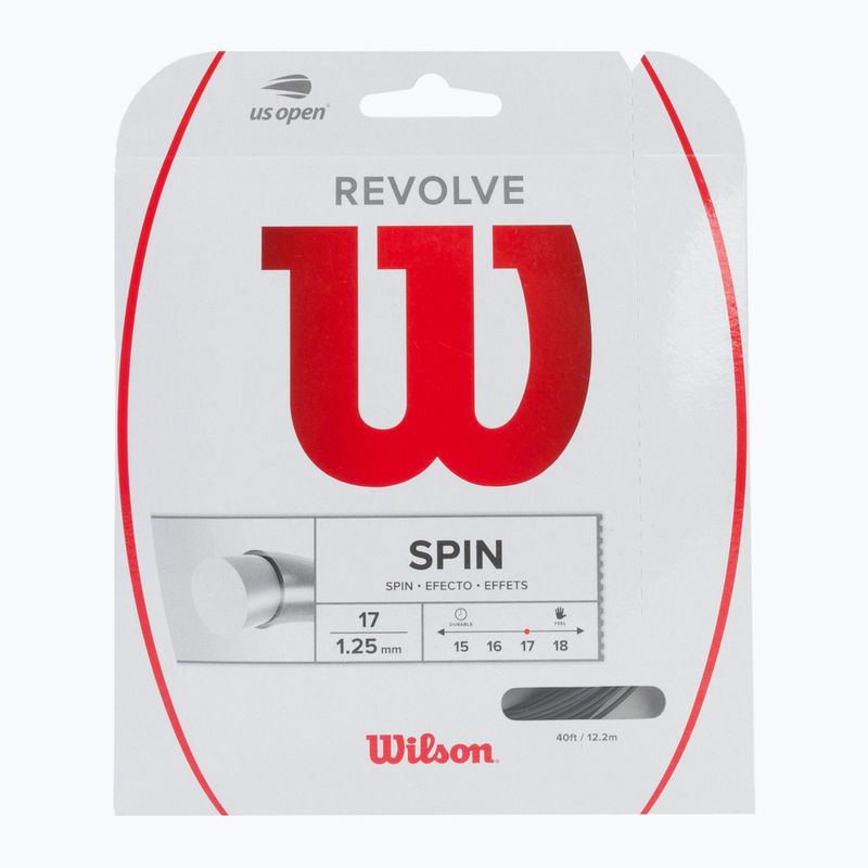 Husă de tenis Wilson Revolve 17 negru WRZ946900+